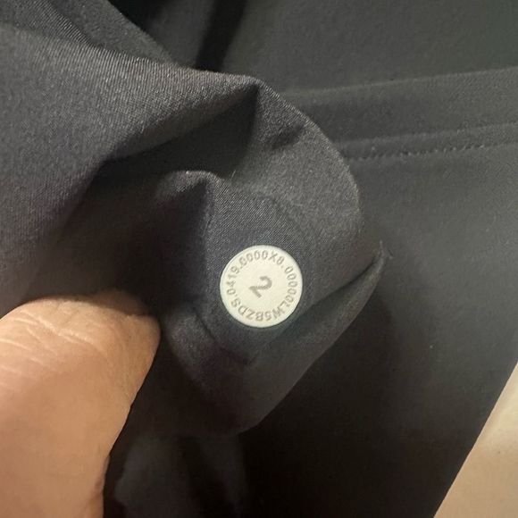 Lululemon Athletica Black Track Pants - Picture 3 of 7